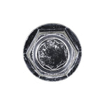 #12x5/8" Hex Head Washer Indented Tapping Screw, Type A/AB, Zinc