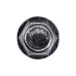 #12x1" Hex Head Washer Indented Tapping Screw, Type A/AB, Zinc