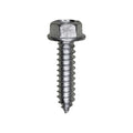 #14x1" Hex Head Washer Indented Tapping Screw, Type A/AB, Zinc