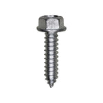 #14x1" Hex Head Washer Indented Tapping Screw, Type A/AB, Zinc