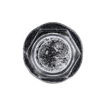 #14x1" Hex Head Washer Indented Tapping Screw, Type A/AB, Zinc