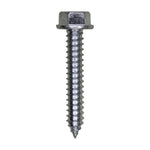 #14x1-1/2" Hex Head Washer Indented Tapping Screw, Type A/AB, Zinc