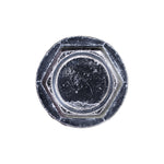 #14x1-1/2" Hex Head Washer Indented Tapping Screw, Type A/AB, Zinc