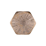 3/8" NPT Brass Pipe Plug Hex Head Threads
