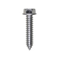 5/16"x1-1/2" Hex Head Washer Indented Tapping Screw, Type A/AB, Zinc