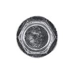 5/16"x1-1/2" Hex Head Washer Indented Tapping Screw, Type A/AB, Zinc
