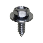 #14x3/4" Hex Head SEMS Tapping Screw, Type A/AB, Zinc Chromate