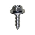 #14x1" Hex Head SEMS Tapping Screw, Type A/AB, Zinc Chromate