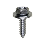 #14x1" Hex Head SEMS Tapping Screw, Type A/AB, Zinc Chromate