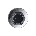 #14x1" Hex Head SEMS Tapping Screw, Type A/AB, Zinc Chromate