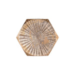 1/2" NPT Brass Pipe Plug Hex Head Threads