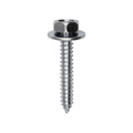 #14x1-1/2" Hex Head SEMS Tapping Screw, Type A/AB, Zinc Chromate