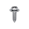 5/16"x1" Hex Head SEMS Tapping Screw, Type A/AB, Zinc Chromate