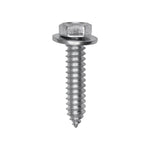 5/16"x1-1/2" Hex Head SEMS Tapping Screw, Type A/AB, Zinc Chromate