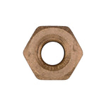 1/8" Brass Threaded Reducing Bushing Exterior Interior Thread, 3/8"