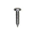 #4x1/2" Slotted Pan Head Tapping Screw, Type A/AB, Zinc Chromate
