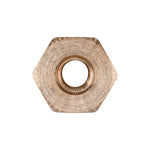 1/8" Brass Threaded Reducing Bushing Exterior Interior Threads