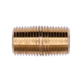 3/4" Brass Classose Nipple Pipe Threads