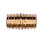 3/4" Brass Classose Nipple Pipe Threads