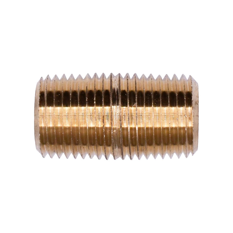 3/4" Brass Classose Nipple Pipe Threads