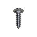#4x3/8" Phillips Pan Head Tapping Screw, Type A/AB, Zinc