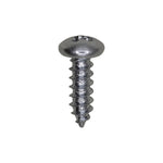 #4x3/8" Phillips Pan Head Tapping Screw, Type A/AB, Zinc
