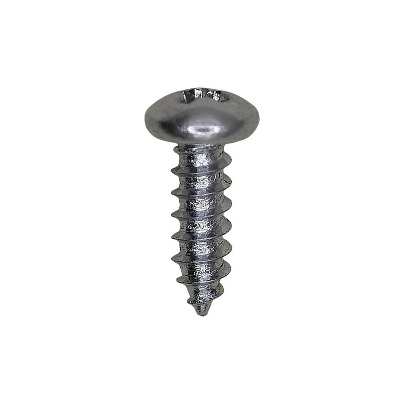 #4x3/8" Phillips Pan Head Tapping Screw, Type A/AB, Zinc