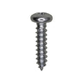 #4x1/2" Phillips Pan Head Tapping Screw, Type A/AB, Zinc