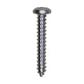 #4x3/4" Phillips Pan Head Tapping Screw, Type A/AB, Zinc