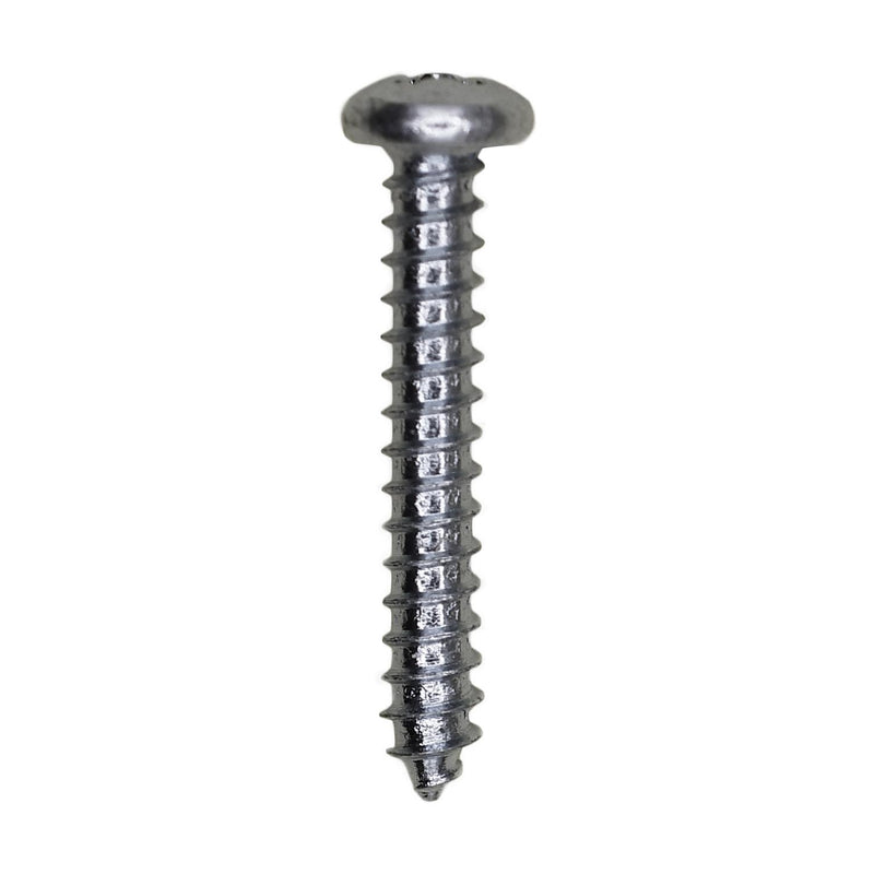 #4x3/4" Phillips Pan Head Tapping Screw, Type A/AB, Zinc