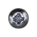 #4x3/4" Phillips Pan Head Tapping Screw, Type A/AB, Zinc