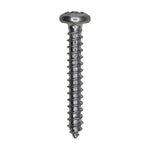 #6x1" Phillips Pan Head Tapping Screw, Type A/AB, Zinc