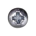 #6x1" Phillips Pan Head Tapping Screw, Type A/AB, Zinc