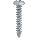 #8x1" Phillips Pan Head Tapping Screw, Type A/AB, Zinc