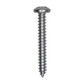 #8x1-1/4" Phillips Pan Head Tapping Screw, Type A/AB, Zinc