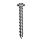 #8x1-1/4" Phillips Pan Head Tapping Screw, Type A/AB, Zinc