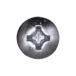 #8x1-1/2" Phillips Pan Head Tapping Screw, Type A/AB, Zinc