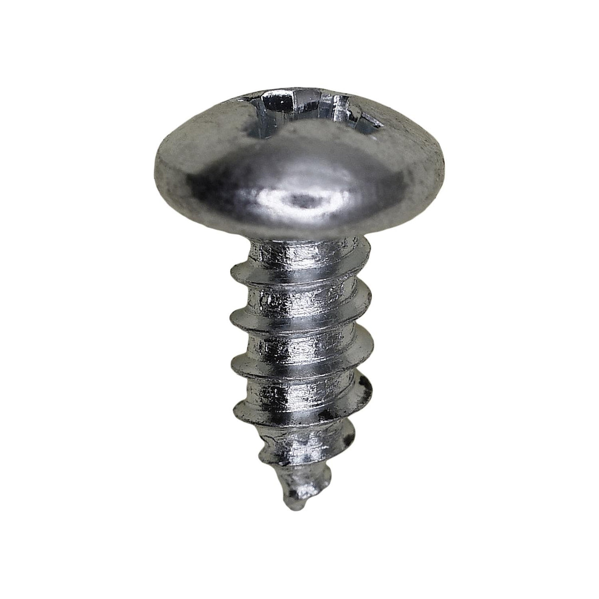 #12x1/2" Phillips Pan Head Tapping Screw, Type A/AB, Zinc