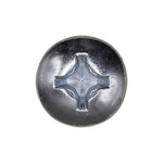 #12x1/2" Phillips Pan Head Tapping Screw, Type A/AB, Zinc