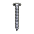 #12x1-1/4" Phillips Pan Head Tapping Screw, Type A/AB, Zinc