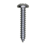 #12x1-1/4" Phillips Pan Head Tapping Screw, Type A/AB, Zinc