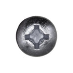 #12x1-1/2" Phillips Pan Head Tapping Screw, Type A/AB, Zinc