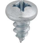 #14x1/2" Phillips Pan Head Tapping Screw, Type A/AB, Zinc