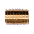 1/2" NPTx1-1/8" Brass Close Nipple Classose Thread
