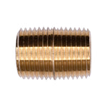 1/2" NPTx1-1/8" Brass Close Nipple Classose Thread