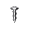 #14x3/4" Phillips Pan Head Tapping Screw, Type A/AB, Zinc
