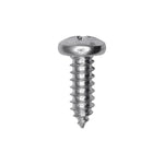 #14x3/4" Phillips Pan Head Tapping Screw, Type A/AB, Zinc