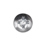 #14x3/4" Phillips Pan Head Tapping Screw, Type A/AB, Zinc