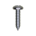 #14x1" Phillips Pan Head Tapping Screw, Type A/AB, Zinc
