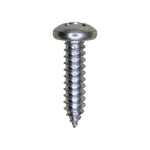 #14x1" Phillips Pan Head Tapping Screw, Type A/AB, Zinc